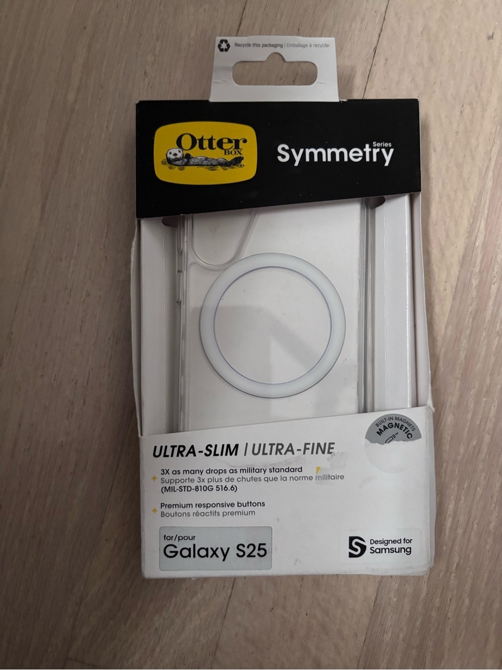 Samsung Galaxy S25 OtterBox Symmetry Clear Case - brand new